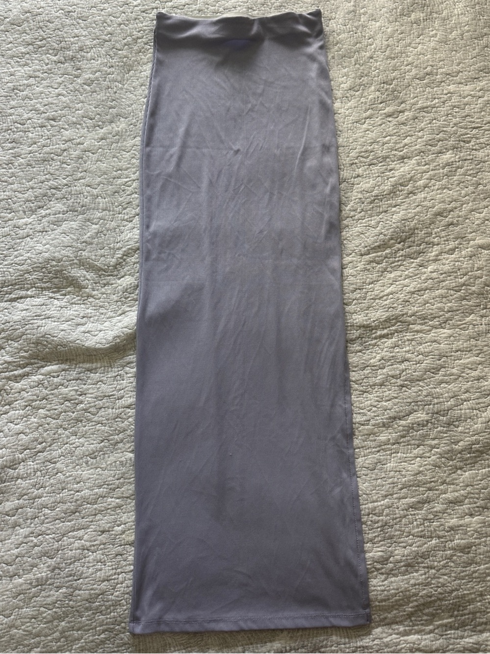 White Fox Boutique Lavender Maxi Tube Skirt